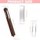 3 In 1 Cat Eye Nail Magnet Multifunctional Cat Eye Gel Polish Nail Tool with Extra 1pcs Square Magnet 5pcs Paper Clips Cigar Shape Wooden Handle Cylindrical Powerful Suction for Home Diy Salon