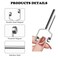 3 IN 1 Cat Eye Nail Magnet Y-Shaped Double Head Magnetic Cat Eye Gel Polish Multifunctional Nails Design Tools Powerful Force Magnet Portable Handheld for Salon Studio Home Manicure