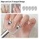 3 IN 1 Cat Eye Nail Magnet Y-Shaped Double Head Magnetic Cat Eye Gel Polish Multifunctional Nails Design Tools Powerful Force Magnet Portable Handheld for Salon Studio Home Manicure