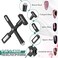 13 Pcs Nail Magnet Set 5 in 1 Nail Magnet Tool Cat Eye Magnet Upgraded Nail Magnet Pens Multi Function Magnet Stick Nail Magnets for Salon Studio Home DIY Nail Art (Black)