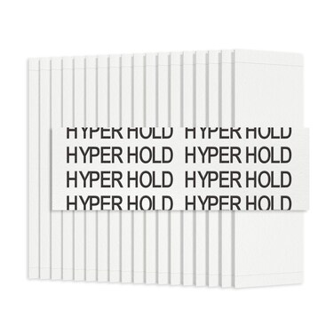 Hyper Hold Hairpiece Wig Tape (72 Pieces) Double Sided Adhesive Tape for Toupee Lace Front Wig Strong Hold Waterproof Strips