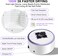UV LED Nail Lamp Cordless 180W Portable Nail Dryers Rechargeable UV Light for Gel Nails Polish Kit,Fast Curing Wireless Nail Lights Smart Sensor 4 Timer 66 Beads,Nail Art Tools for Manicure Pedicure