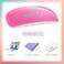 UV LED Nail Lamp, Mini 12W UV Light with USB Cable, Portable Nail Dryer Light for Gel Nails Polish Manicure, Handheld Nail UV Lamp for Curing