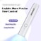JODSONE Handheld U V Light for Gel Nails Portable Mini Nail Dryer Cordless Rechargeable USB Nail Dryer for Fast Curing for Home DIY Manicure Nail Art, White
