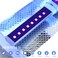 365+405nm Double Light Source 9W Nail Gel Curing Dryer Light Tube Replacement Lamp Bulb Nail Machine Special Accessories