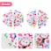 2 Pack Easter Bunny Hair Bows Ribbon Alligator Clips Girls Women Rabbit Egg Spring Hair Accessories 4 Inch