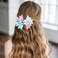 8pcs Easter Bows Clips Easter Bows Bunny Hairpin Rabbit Headwear Party Supplies Egg Hair Accessories for Girls Easter Holiday