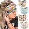 4Pcs Easter Headbands for Women - Bunny Rabbit Holiday Hair Bands, Festive Gift Hair Accessories(Eggs)