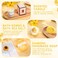 Nuogo 13 Pcs Valentine&lsquo;s Day Spa Gifts for Girlfriend Birthday Gift Spa Gift Basket Set Gift Basket for Women Mirrors Socks Steamers Jewelry Case Bath Robe for Mom Girlfriend Wife(Yellow)