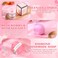 Nuogo 13 Pcs Valentine&lsquo;s Day Spa Gifts for Girlfriend Birthday Gift Spa Gift Basket Set Gift Basket for Women Mirrors Socks Steamers Jewelry Case Bath Robe for Mom Girlfriend Wife(Pink)