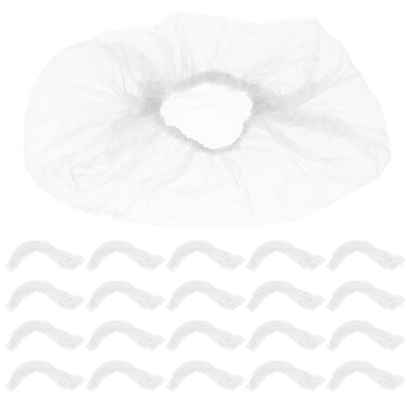 Baluue Disposable Plastic Liners, 300pcs Foot Tub Bags, Foot Tub Liners, Pedicure Liner, Bath Basin Bag, Facial Beauty Liners for Spa Skin Care Facial Cosmetic White