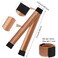 cobee Hair Bun Maker, Donut Bun Maker for Long Hair, French Twist Hair Fold Wrap Snap, Bun Hair Tool for Women and Kids(8 Pcs Set)