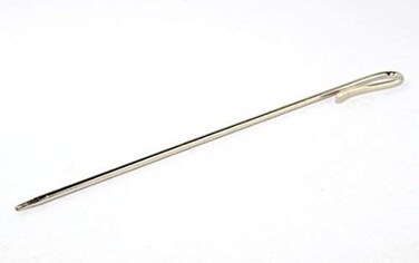 Stainless steel Baaz/Salai for Turban/Patka/Sikh Hair salai for turban(Pack of 1)