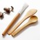 Face Mask Mixing Bowl and Brush Set, 7 in 1 Bamboo Facial Mask Tool kits - Mask Bowl,Spatula,Brush,Spoon, Silicone Brush yellow (yellow)