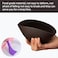 4 Piece Silicone Mixing Bowls, 3.93 Inch Microwaveable Silicone Bowl with Dual Ended Stirring Sticks for Facial Masks, Mud Masks, and Other Skin Care Products Facial Bowls for Aestheticians.