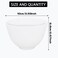 4 Piece Silicone Mixing Bowl Set, 3.93-Inch Microwaveable Silicone Bowls, Facial Bowls for Aestheticians, for Facial Masks, Mud Masks and Other Skin Care Products
