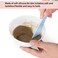 4 Piece Silicone Mixing Bowl Set, 3.93-Inch Microwaveable Silicone Bowls, Facial Bowls for Aestheticians, for Facial Masks, Mud Masks and Other Skin Care Products
