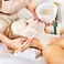 100 Pieces Gauze Mask Large Precut Gauze Face Masks Soft Pads White Net Natural Spa Skin Paper Sheet for Home Beauty Salon DIY Mesh Face Care Beauty Salons