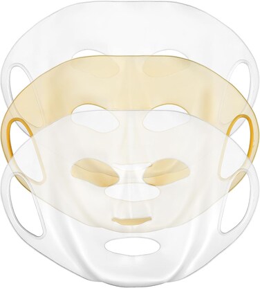 Ipetboom 3 Pcs Silicone Face Mask Holder Silicon Mask Cover Silicone Facial Mask Silicone Skin Mask for Sheet Prevent Evaporation Masks Face Care Tool