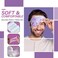 Steam Eye Mask,12 Packs Self Heating Spa Eye Masks,Warming Eye Mask,Disposable Heated Eye Mask for Dry Eyes Fatigue Dark Circles Tired Eyes Sleep Mask for Kids Women