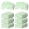 50 Packs Steam Eye Mask for Dry Eyes Spa Warm Sleep Mask Self Heating Disposable Eye Masks for Home Office Travel Eyestrain Relieve(Unscented)