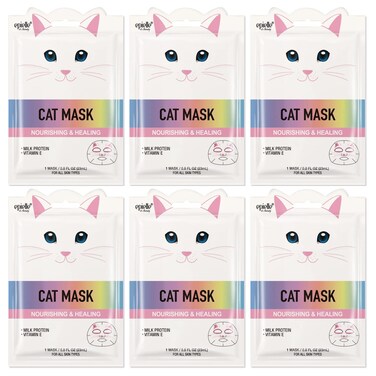 Character Masks (Cat 6pk)
