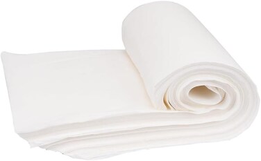 Lurrose 100 Sheets Nail Disposable Pad Absorbent Paper Napkins Beauty Salon Towels Nail Care Towels Non Woven Beauty Spa Towel Foot Bath Towel White Non-woven Fabric Travel Manicure