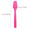 AMT 110 PCS Cosmetic Spatula, 2.5" Make Up Disposable Plastic Spatula, Facial Cream Mask Scoop, Skin Care Plastic Spoon for Mixing &amp; Sampling (110 PCS)