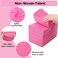MRJ Pink Disposable Massage Bed Sheet 100Pcs 31&times;71 inches Massage Table Sheets Non Woven Fabric Massage Table Covers for Spa,Beauty Salon,Tatto