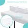 100 Pcs 31" x 71" Disposable Sheets for Massage Table Non Woven Spa Bed Cover,Waterproof Breathable Disposable Massage Table Sheets for Spa Tattoo Beauty Salon Hotels (White)