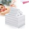 100 Pcs 31" x 71" Disposable Sheets for Massage Table Non Woven Spa Bed Cover,Waterproof Breathable Disposable Massage Table Sheets for Spa Tattoo Beauty Salon Hotels (White)