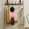 3 Pack Hanging Wig Stand,Wall Mounted Wig Hanger Portable Wig Holder Collapsible Wig Stand Display Tool For Multiple Wigs for Display,Storage, Styling(Black,size:9.2*3 inch)