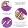 URTOPER 2PCS Dust-Proof Wig Bag Holder with Hanger &amp; Stand for Multiple Wigs - Waterproof &amp; Purpling Purple
