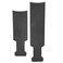 Highlighting Board, Balayage Board with Teeth, Lightweight Foiling Board, Highlight Board for Hairstylist, Reusable ABS Highlighting Comb, 2 Sizes Balayage Kit for Hair