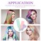 LALAFINA 3pcs Balayage Highlighting Board Hair Dye Tools Hair Coloring Paddle Board Balayage Board with Teeth for DIY Hair Coloring Salon Hair Dyeing
