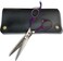 Saki Kohana Damascus Steel Hair Cutting Shears, 61-63 HRC Hardness, Japanese Convex Blade (6.0 Inches)
