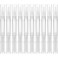 10 Pieces 3ml Transparent Twist Pens, Cuticle Oil Pen Empty Nail Oil Pen with Brush Tip Cosmetic Lip Gloss Container Applicators Eyelash Growth Liquid Tube with 1 Pack 3ml Transfer Pipettes