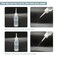 BlingKingdom 6pcs 50ml Squeeze Applicator Bottles Plastic Glue Bottles Precision Bottles Color Bottles for Hair Salon, Paint Art, Craft, Liquids, Glue