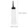 PACKOVE 3pcs Dry Cleaning Bottle Hair Dye Bottle Hair Dye Container Oil Bottles for Hair Small Squeeze Bottles Hair Color Bottles Dye Dispenser Bottle Plastic Bottle Pp Pointy