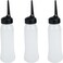 PACKOVE 3pcs Dry Cleaning Bottle Hair Dye Bottle Hair Dye Container Oil Bottles for Hair Small Squeeze Bottles Hair Color Bottles Dye Dispenser Bottle Plastic Bottle Pp Pointy