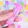 25 PCS Lip Balm Empty Bottles Lip Balm Container Clear Tubes with Twist Bottom and Top Cap, 3/ 16Oz (5.5ml)
