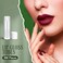 Nuanchu 500 Pcs 0.19 oz/ 5.5 ml Empty Lip Balm Tubes Round PVC Lip Gloss Tubes with Caps Lightweight Clear Balm Containers Refillable for Homemade DIY
