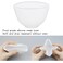FERCAISH 4Pcs Diy Face Mask Mixing Bowl, Microwavable Silicone Facial Mud Bowl Cosmetic Beauty Tool for Home Salon(Small)