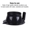 Lurrose 4pcs Hair Coloring Bowls Plastic Hair Mixing Bowls with Scale Color Mixing Tint Bowl Set for Hair Color Hair