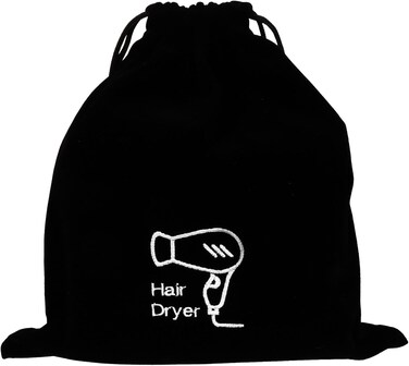 Luxshiny Purse Organizer Cloth Bags Drawstring Hair Dryer Bags Hotel Hair Dryer Bag Drawstring Bag Container Portable For Home And Travel Travel Jewelry Bag Travel Toiletry Bag