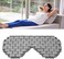 Terahertz Stone Eye Cover - Hot &amp; Cold, Promotes Circulation, Comfortable Wearing, Portable Design - and for Facial Tension Relief