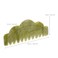 Natural Jade Head Massager, 2 Pcs Multi-Functional Massager for Head Caring and Acupoint Treatment, Guasha Scraping Scalp Comb
