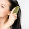 Natural Jade Head Massager, 2 Pcs Multi-Functional Massager for Head Caring and Acupoint Treatment, Guasha Scraping Scalp Comb