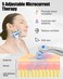 Microcurrent Facial Device, Microcurrent Face Massager Roller, 4D Facial Massager Beauty Skin Care Tool for Face Eye Neck, Gifts for Women
