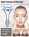 Microcurrent Facial Device, Microcurrent Face Massager Roller, 4D Facial Massager Beauty Skin Care Tool for Face Eye Neck, Gifts for Women